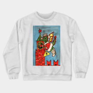 Dragon in Russia Crewneck Sweatshirt